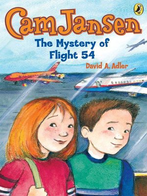 cover image of The Mystery of Flight 54
